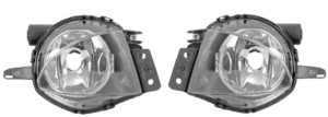 Bmw 3 E90 E91 04-08 Halogeny Halogen Lewa + Prawa