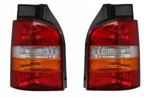 Volkswagen Transporter T5 Lampy Tylne Lewa Prawa