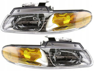Chrysler Town Country Lampa Reflektor Komplet