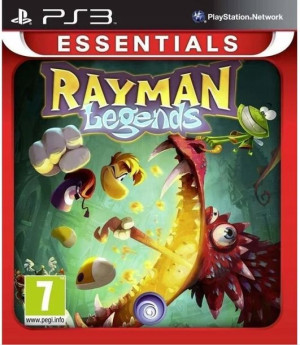 Ps3 Rayman Legends / Nowa / W Folii