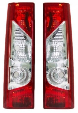 Citroen Jumpy 2007-2016 Lampa Tylna Komplet Nowy