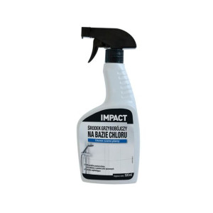 Środek grzybobójczy 0.5 l na bazie chloru IMPACT