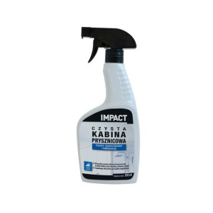 Środek do czyszczenia kabin prysznicowych 0.5 l IMPACT