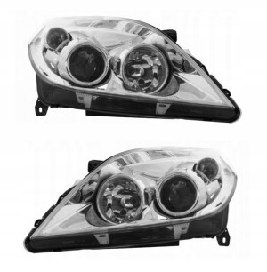Vectra C Signum 05-08 Reflektory Przednie Komplet