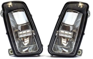 Ford C Max Komplet Halogenów Halogeny