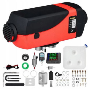OGRZEWANIE POSTOJOWE Nagrzewnica 12V 2KW Diesel