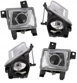 Opel Vectra C Komplet Halogenów Lampy Halogeny