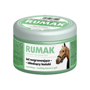Rumak Żel Rozgrzewająco-Chłodzący Dla Koni 250 g