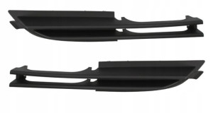 Bmw 3 E46 01-05 Atrapa Kratka Zderzaka Komplet L+p