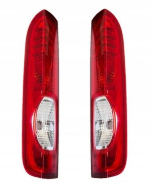 Opel Vivaro Komplet Lamp Tylnych Lampy Tylne Depo