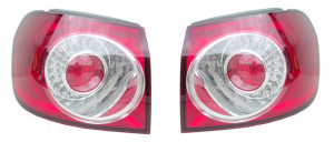 Volkswagen Golf Vi Plus 09- Komplet Lamp Tył Valeo