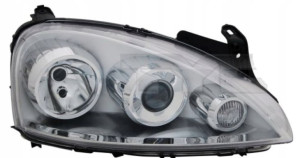 Opel Combo Corsa C Reflektor Lampa Przednia Lewa