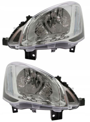 Peugeot Partner Reflektor Lampa Przednia Le+pr