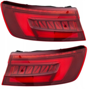 Audi A4/s4 15-19 Lampy Tylne Komplet Oryginał Nowe