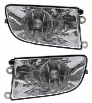 Skoda Octavia Ii Komplet Halogenów Lampy Halogeny