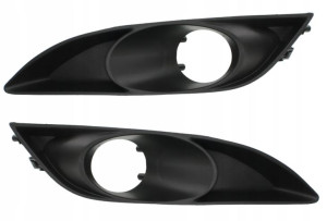 Toyota Auris E15 Atrapa Ramka Kratka Halogen L + P