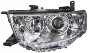 Mitsubishi Pajero Sport L200 Reflektor Lewa Lampa