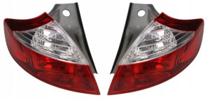 Renault Megane Iii Hb Komplet Lamp Tylnych L+p