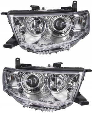 Mitsubishi Pajero Sport L200 Reflektor Komplet