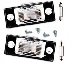 Vw Golf Tiguan Bora Lampki Tablicy Rejestracyjnej
