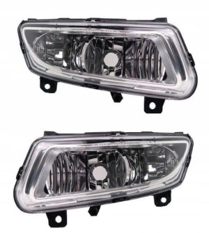 Volkswagen Polo 6r Komplet Halogenów Lampy Nowe