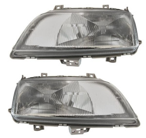 Seat Alhambra Vw Sharan Komplet Lampy Przednie