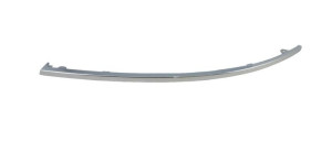 Audi A6 C5 Lift 01- Listwa Chrom Zderzaka Lewa