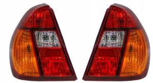 Renault Thalia 1999-2002 Lampa Tylna Tył Komplet