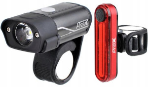 Zestaw Lamp Prox Hydra Set 400lm Wega Usb Kpl P+t