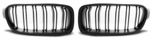 Bmw 3 F30 F31 12- Grill Nerki Atrapa Czarne Nowe