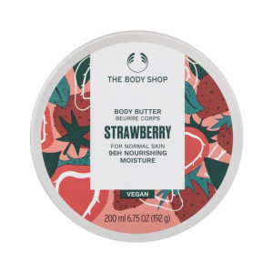 The Body Shop Strawberry Masło do ciała 200ml