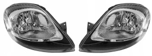Nissan Primastar Reflektory Lampy Przednie Komplet