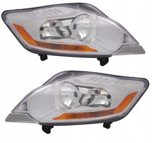 Ford Kuga 08-13 Komplet Lamp Reflektór Przednich