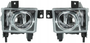 Opel Singum Vectra C Komplet Halogenów Halogeny