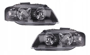 Audi A3 8p 03-08 Komplet Reflektorów Lampy Tyc