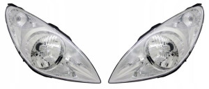 Hyundai I20 Reflektor Lampa Przednia Prawa Lewa