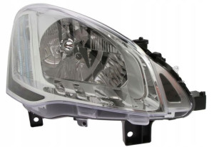 Peugeot Partner Reflektor Lampa Przednia Prawa