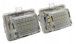 Mercedes C216 C218 C207 R231 Lampki Tablicy Led