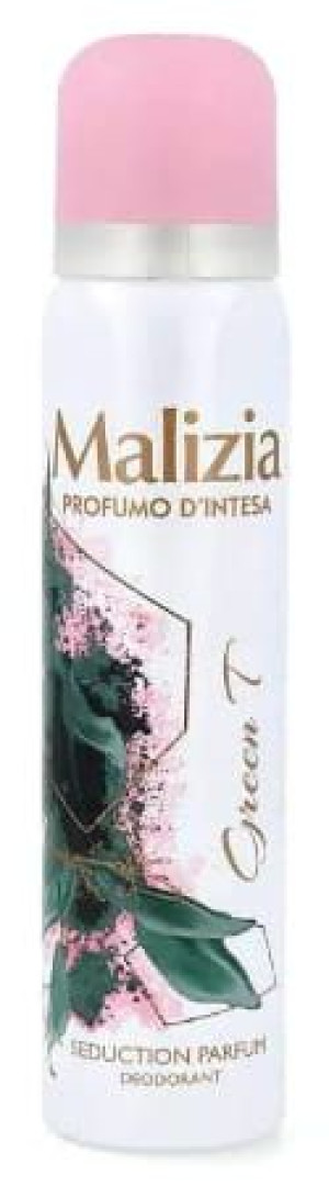 MALIZIA Zielona Herbata dezodorant w sprayu 100ml