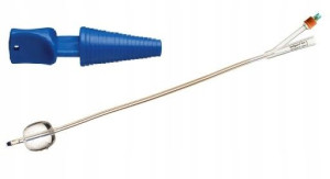 Bactiguard Cewnik Foley Foleya Ze Srebrem Ch18