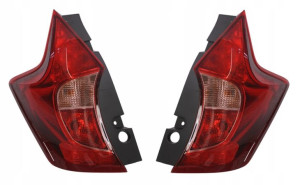Nissan Note 2013- Komplet Lamp Tylnych L + P Valeo