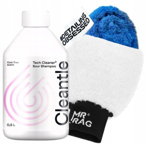 Szampon Samochodowy Cleantle 500ml + Rękawica
