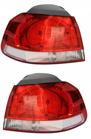Volkswagen Golf Vi Hatchback Komplet Lamp Tylnych