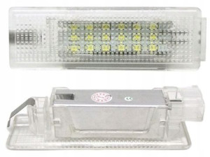 Volkswagen Seat Lampka Oświetlenia Bagażnika Led