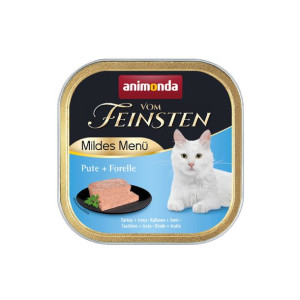 Animonda Vom Fein Mild Menue Indyk & Pstrąg Karma Dla Kota 100 g