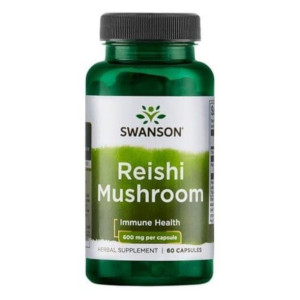 Reishi Mushroom 600mg 60kap