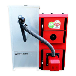Kotly piec Pellet wegiel drewno UNI BIO 24kW Uniwersalny