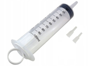 Strzykawka Cewnikowa 100 Ml Sterylna