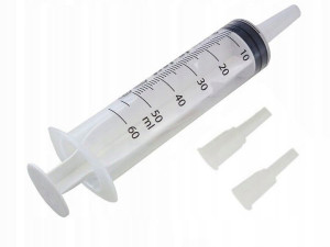 Strzykawka Cewnikowa 50 Ml Sterylna