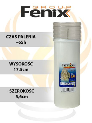 Wkład parafinowy W7L (65h)